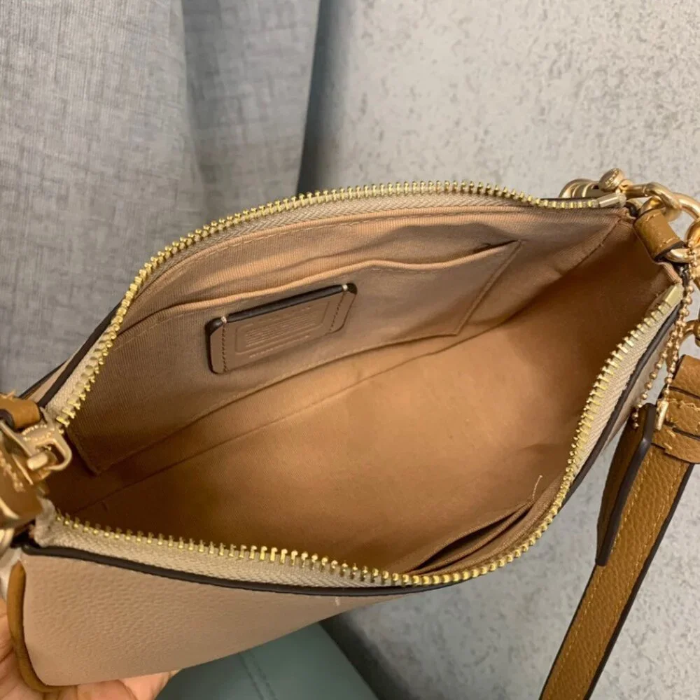 COACH Women's Colorblock TERI Shoulder Bag - Picture 5 of 8